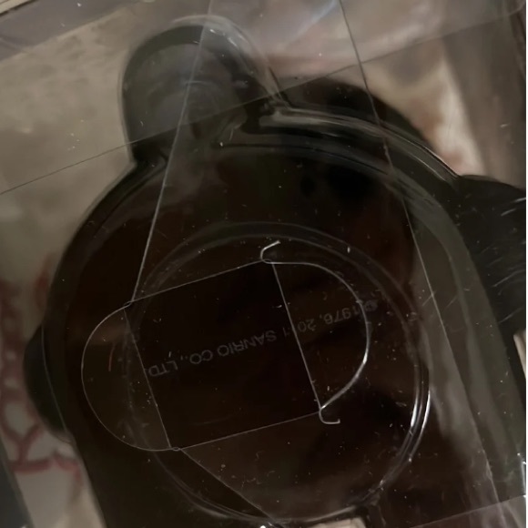 Sephora x Hello Kitty Collection Brush Set 5 Piece Rare Black w/ Crystal Bow - Picture 5 of 7